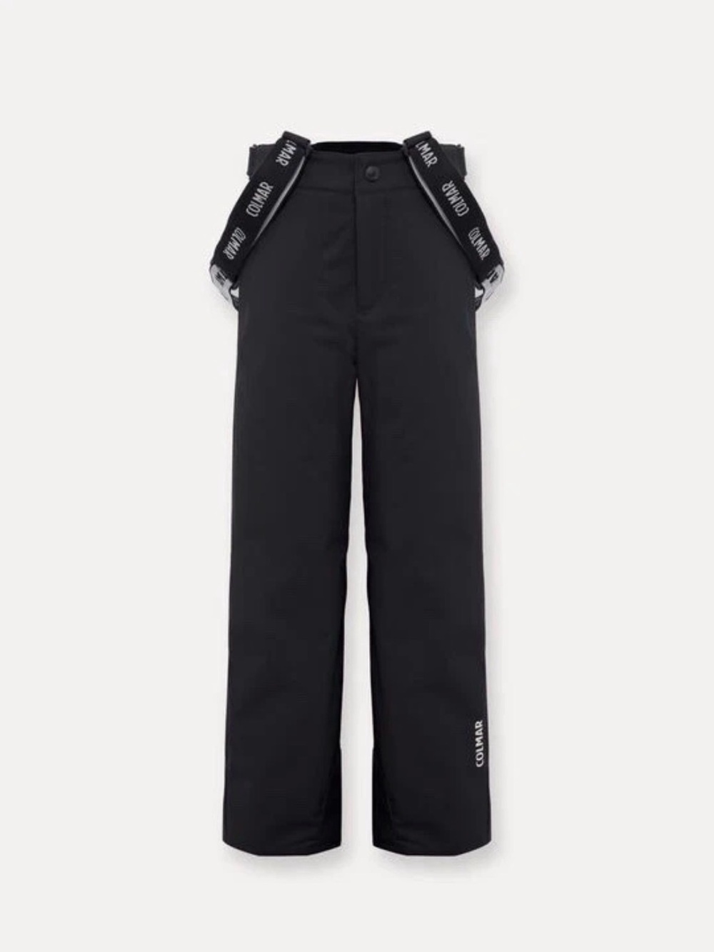 (Available ~8/10) COLMAR Black Ski Trousers with Branded Suspenders